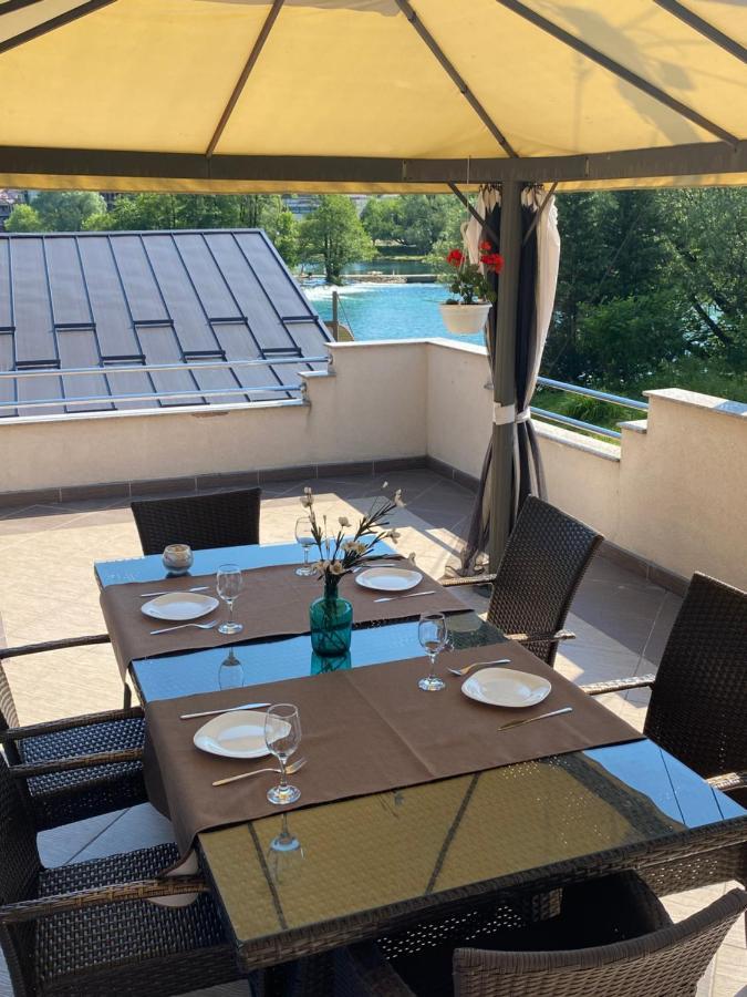 Apartman River Una Біхач Екстер'єр фото